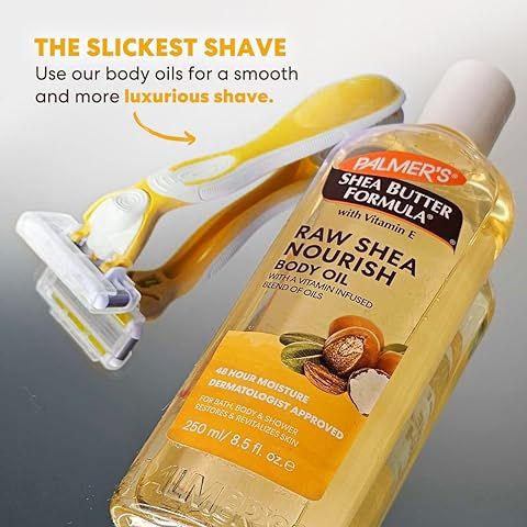 Palmer's Shea Butter Formula Raw Shea Nourish Body Oil-250ml/8.5 fl.oz