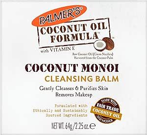 Palmer's Coconut Oil Formula Coconut Monoi Cleansing Balm-2.25 oz/2.25 oz