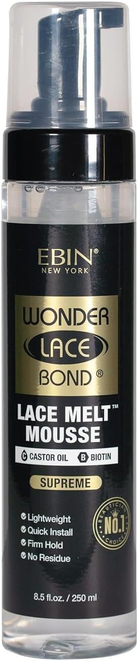 EBIN Wonder Lace Bond Lace Melt Mousse-250ml/8.5 fl.oz
