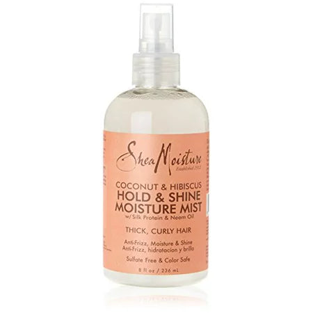 Shea Moisture Coconut & Hibiscus Hold & shine Moisture Mist