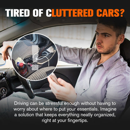 🔥LAST DAY PROMOTION - 50% OFF🔥Integrated Pressurized Multifunctional Car Armrest Heightening Pad