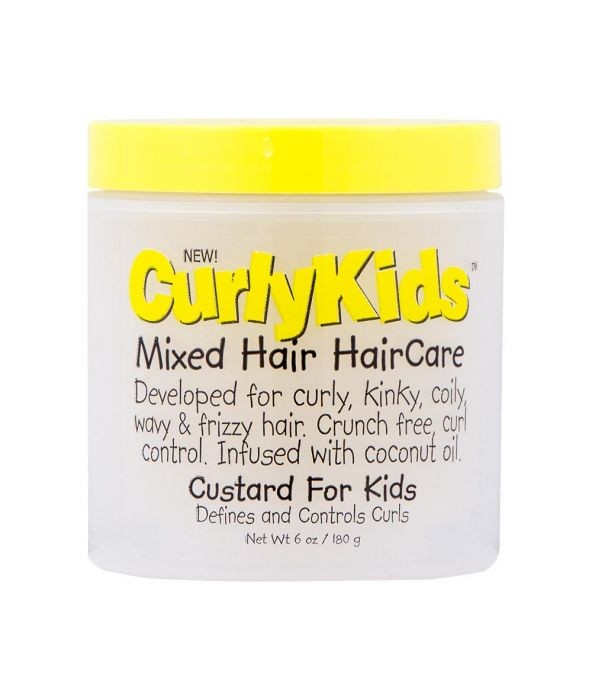 Curly  Kids Custard For Kids 180G/6OZ