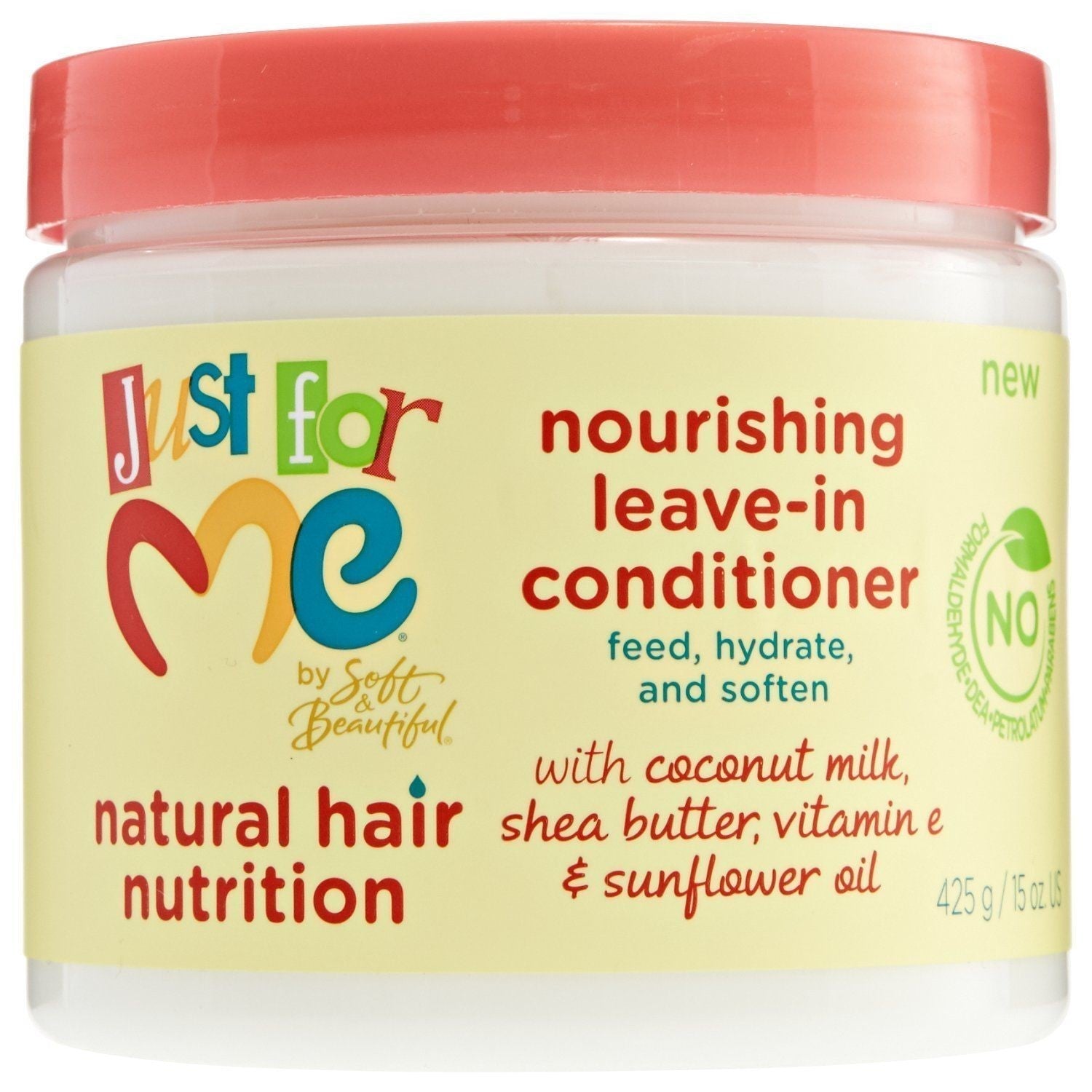 Just For Me Nourishing Leave-In Conditioner 425g/15oz