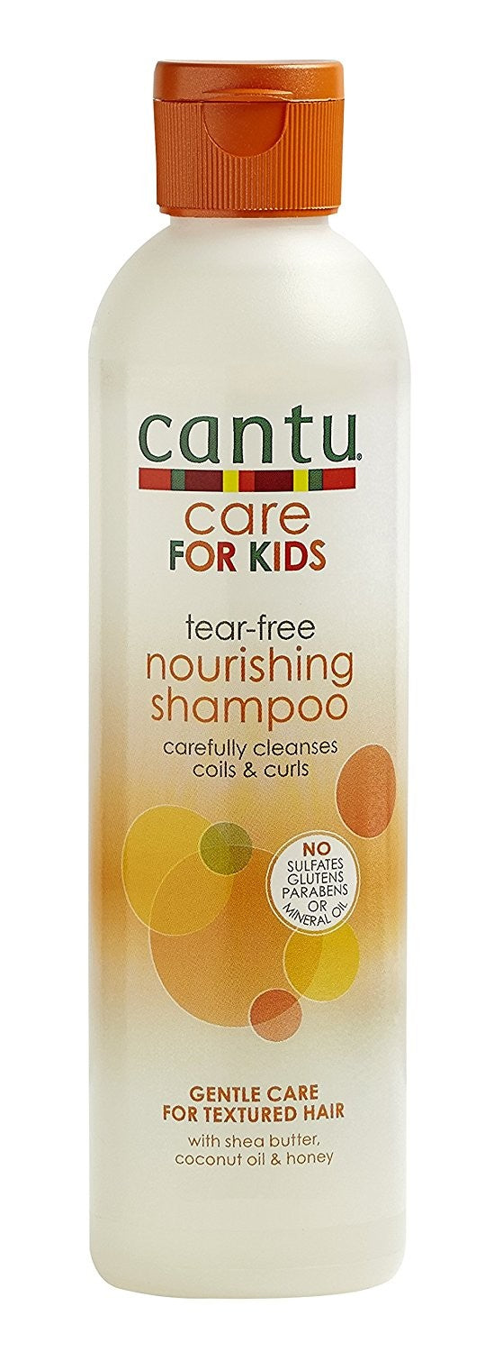 CANTU  FOR KIDS TEA FREE NOURISHING SHAMPOO 237ML/8OZ