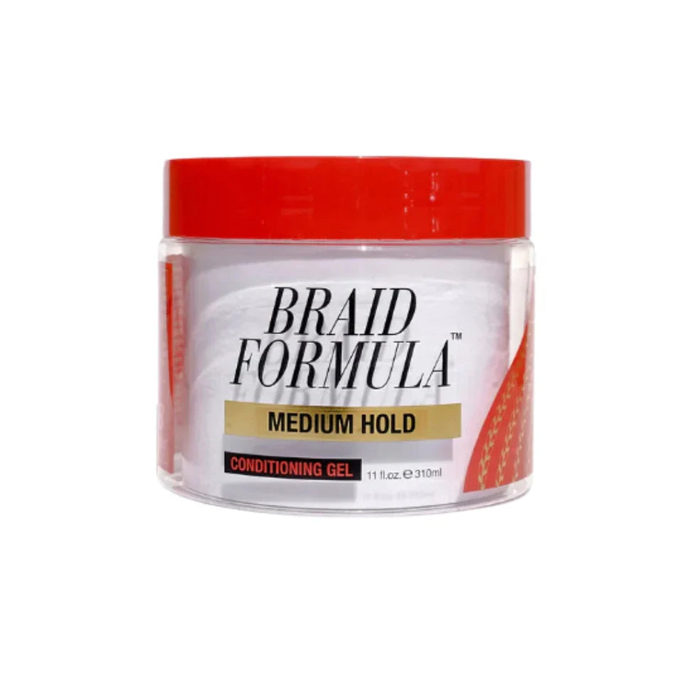 EBIN Braid Formula Conditioning Gel Medium Hold