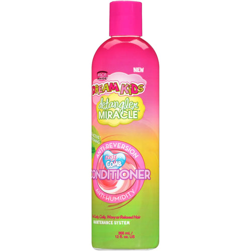 AFRICAN PRIDE DREAM KIDS DETANGLER MIRACLE ANTI-REVERSION CONDITIONER 355ML/12OZ