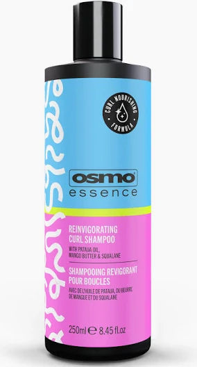 Osmo Essence Curl Reinvigorating Curl Shampoo With Pataua ,Mango Butter &Squalane-250ml/8.45 fl.oz
