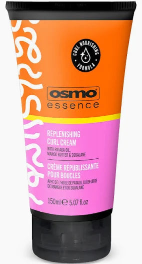Osmo Essence Replenishing Curl Cream With Pataua , Mango Butter & Squalane-150ml/5.07 fl.oz