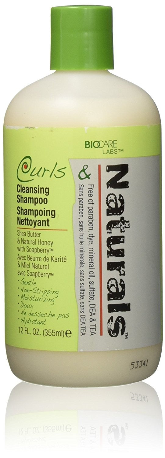 Curls & Naturals Cleansing Shampoo 355ml/12oz