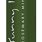 Sunny Isle Rosemary & Mint Hair & Strong roots Shampoo-354.88 ml/12 fl.oz
