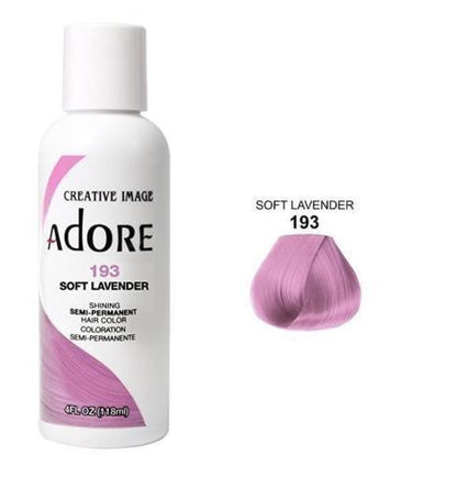 Adore - Creative Image Semi-Permanent Hair Colour 4oz/118ml