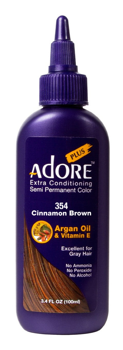 Adore Plus - Semi Permanent Hair Colour Dye 3.4oz/100ml