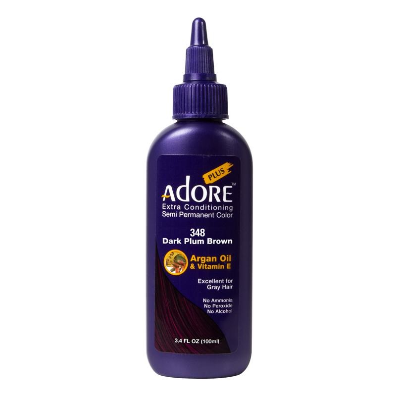 Adore Plus - Semi Permanent Hair Colour Dye 3.4oz/100ml