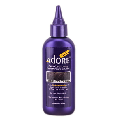 Adore Plus - Semi Permanent Hair Colour Dye 3.4oz/100ml