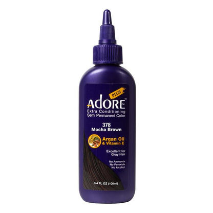 Adore Plus - Semi Permanent Hair Colour Dye 3.4oz/100ml