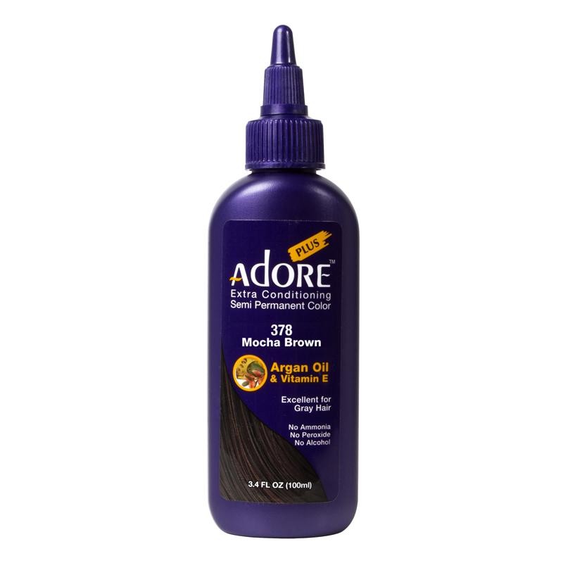 Adore Plus - Semi Permanent Hair Colour Dye 3.4oz/100ml