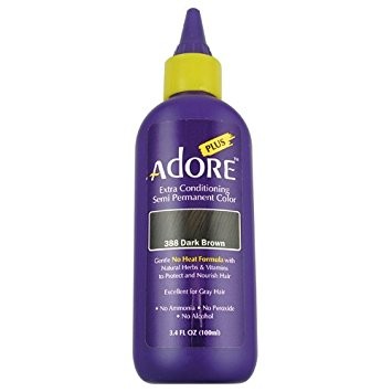 Adore Plus - Semi Permanent Hair Colour Dye 3.4oz/100ml