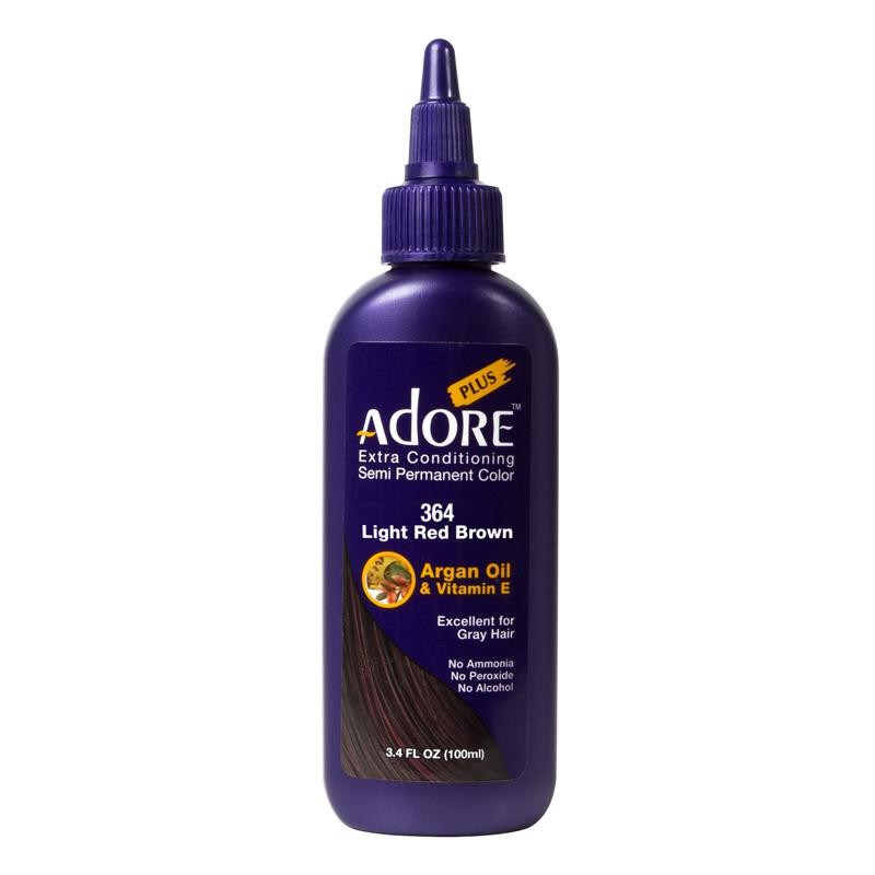 Adore Plus - Semi Permanent Hair Colour Dye 3.4oz/100ml
