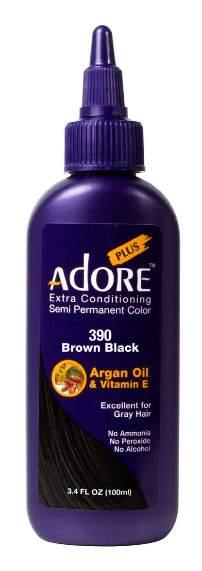 Adore Plus - Semi Permanent Hair Colour Dye 3.4oz/100ml