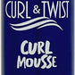 EBIN Curl & Twist Max Curl Detangling Mousse-354ml/12.49 fl.oz