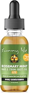 Sunny Isle Rosemary Mint Hair & Strong Roots Oil-59ml/2 fl.oz