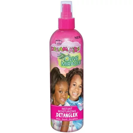 AFRICAN PRIDE DREAM KIDS OLIVE MIRACLE INSTANT MOISTURIZING DETANGLER 236ML/8OZ