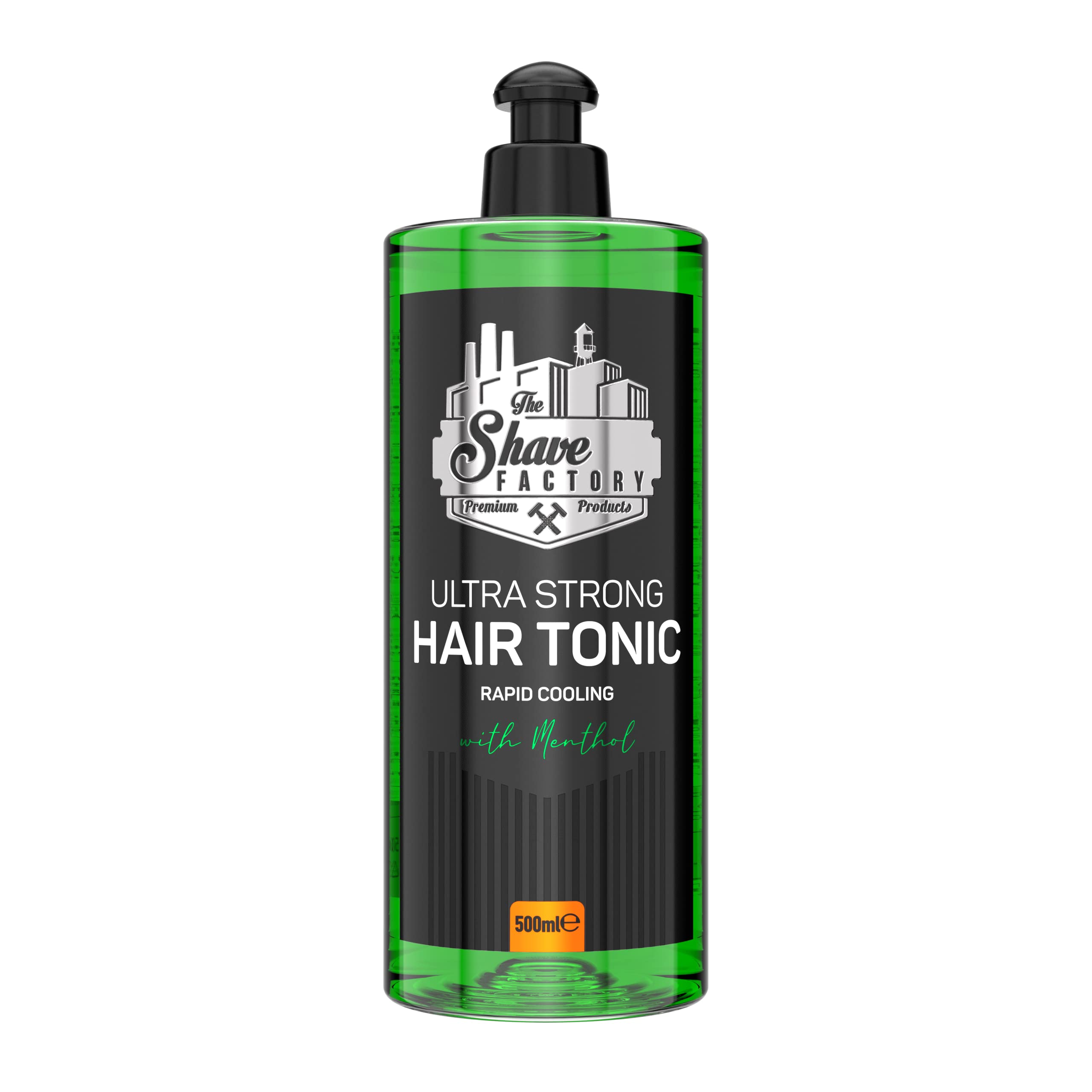 The Shave Factory Ultra Strong Hair Tonic With Menthol-500ML