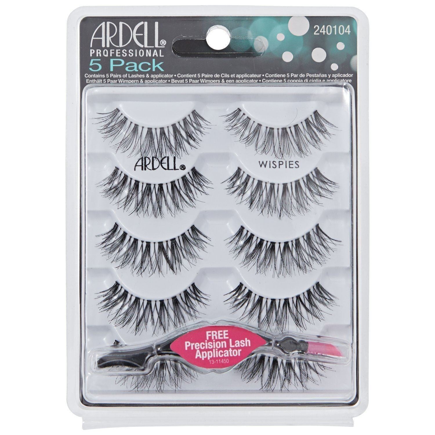 Ardell Eyelashes Wispes - 6 Pack