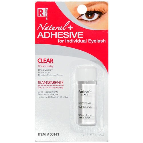 Response Natural+ Adhesive For Individual Eyelashes Clear 4g