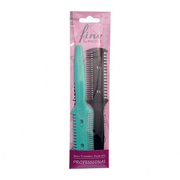 FINE LINES UK HAIR TRIMMER NO.399-01 - 2pcs