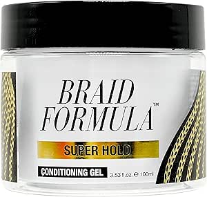EBIN Braid Formula Conditioning Gel Super hold-100ml/3.53 fl.oz