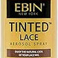 EBIN Tinted Lace Aerosol Spray -Cool Deep Brown 80 ml/2.7 fl.0z