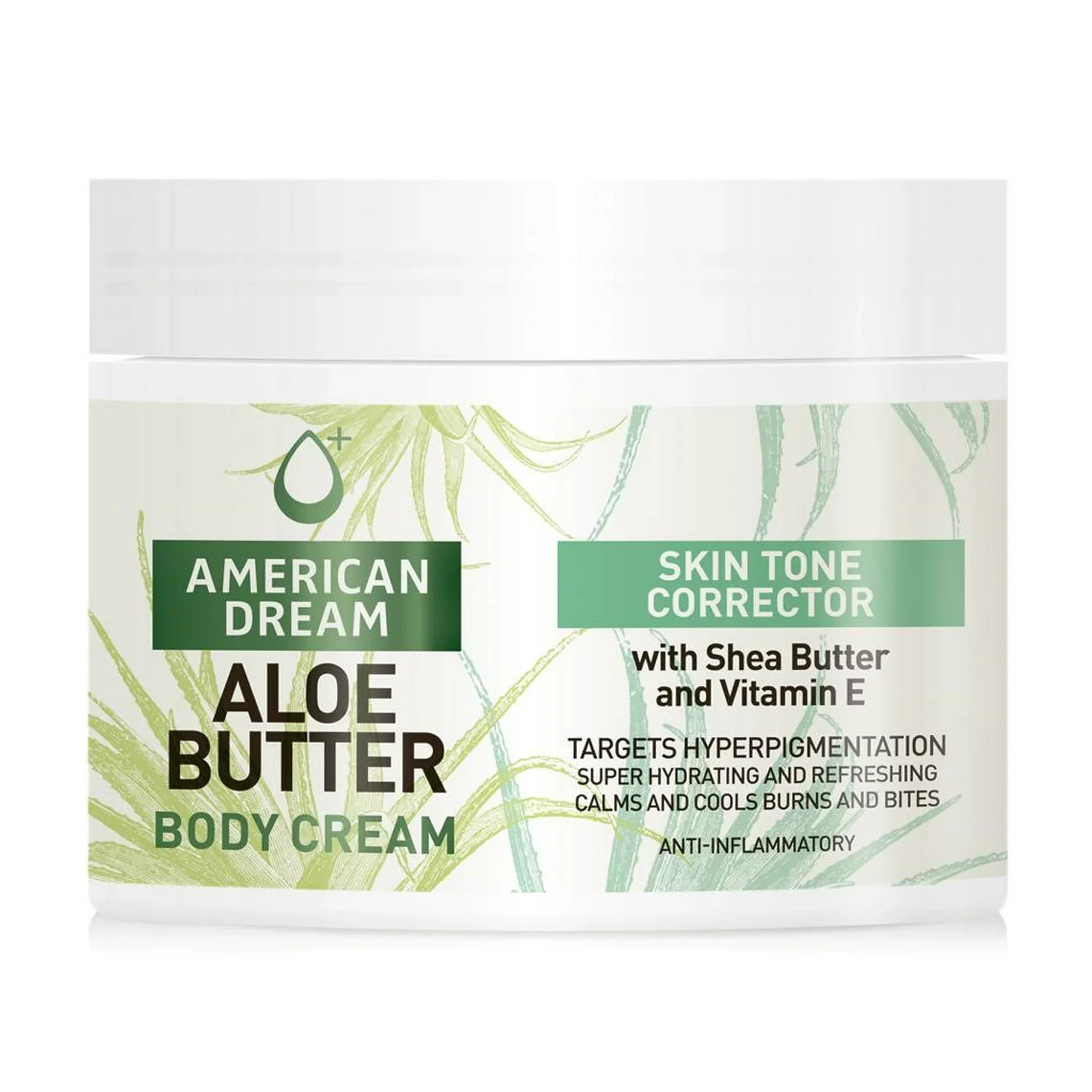 American Dream Aloe Butter Skin Tone Corrector Body Cream -500ml