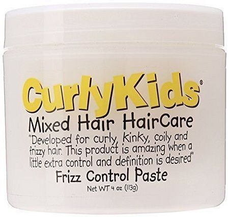 Curly Kids Mix Hair Hair care Frizz Control Paste 4oz/113g