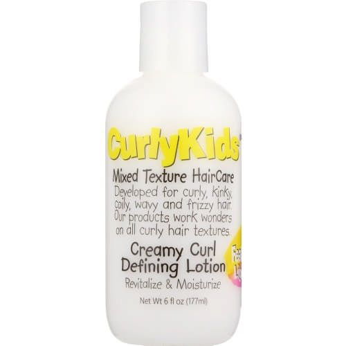Curly Kids Mixed Texture Hair Care Creamy Curl Defining Lotion 6oz/177ml