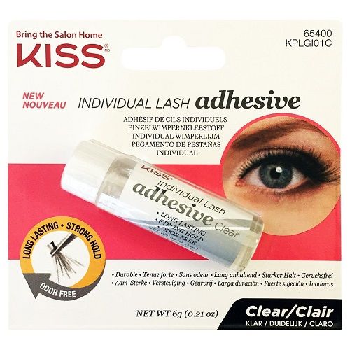 Kiss Individual Lash Adhesive Clear 6g/0.21oz