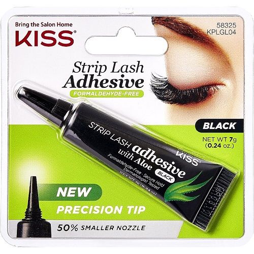 Kiss Strip Lash Adhesive Black 7g/0.24oz