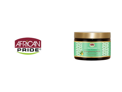 African Pride Peppermint Rosemary & Sage Strengthening Mask-340g/12 oz