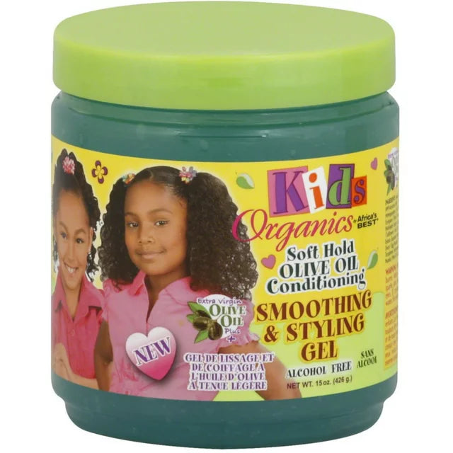 AFRICA'S BEST KIDS ORGANICS SMOOTHING & STYLING GEL 426G/15OZ