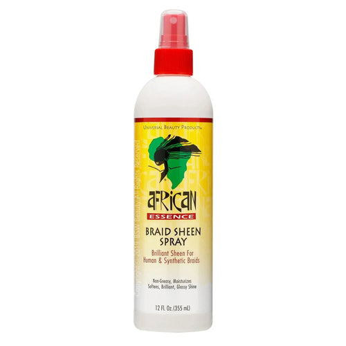 African Essence Braid sheen spray 12.oz/355ml
