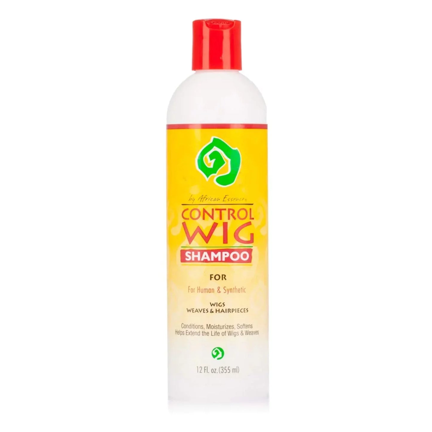 African Essence Control Wig Shampoo 12oz/355ml