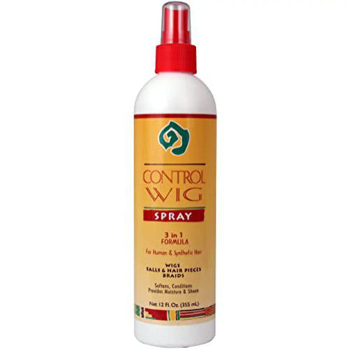 African Essence Control Wig 3 in 1 Spray 12oz/355ml