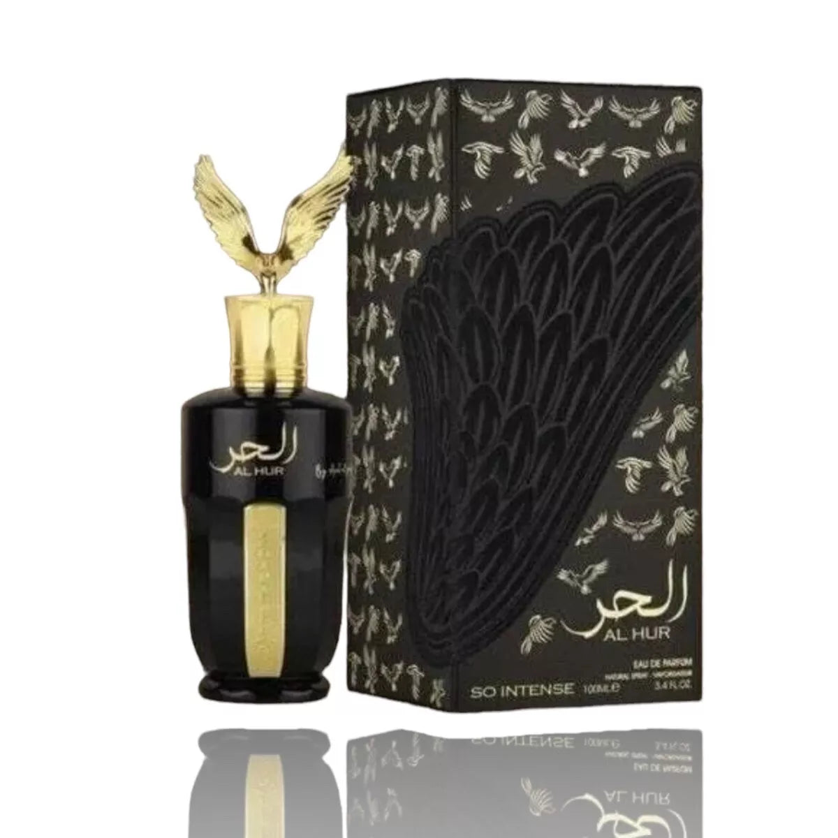 Al Hur So Intense Eau De Parfum 100ML