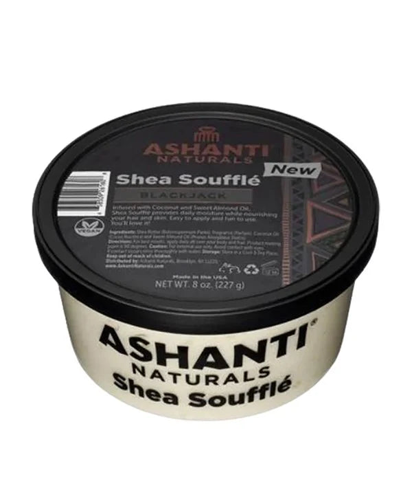 Ashanti Naturals  Shea Souffle Blacjack-227g/8 oz