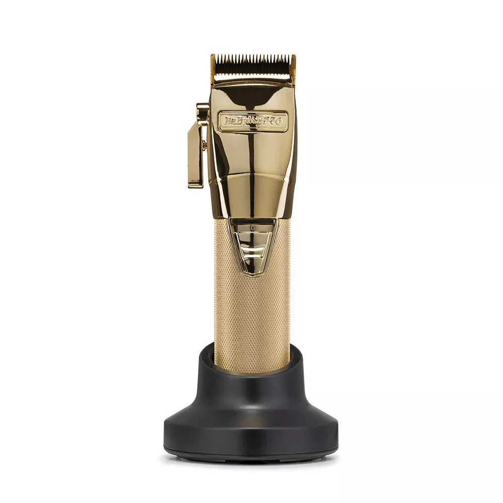 BaByliss Pro Gold Super Motor Clipper and Gold Super Motor Skeleton Trimmer