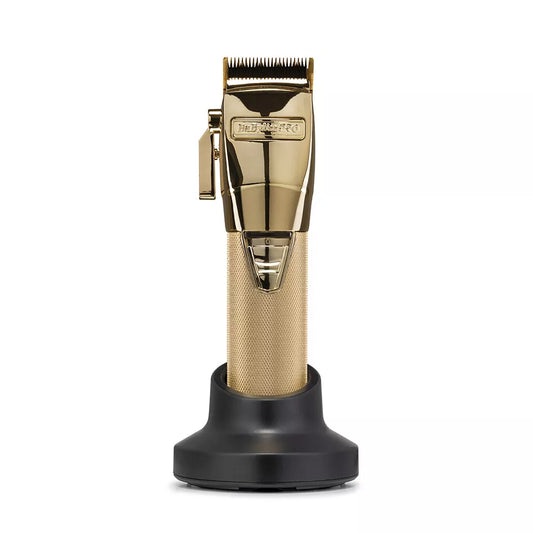 BaByliss Pro Gold Super Motor Clipper and Gold Super Motor Skeleton Trimmer
