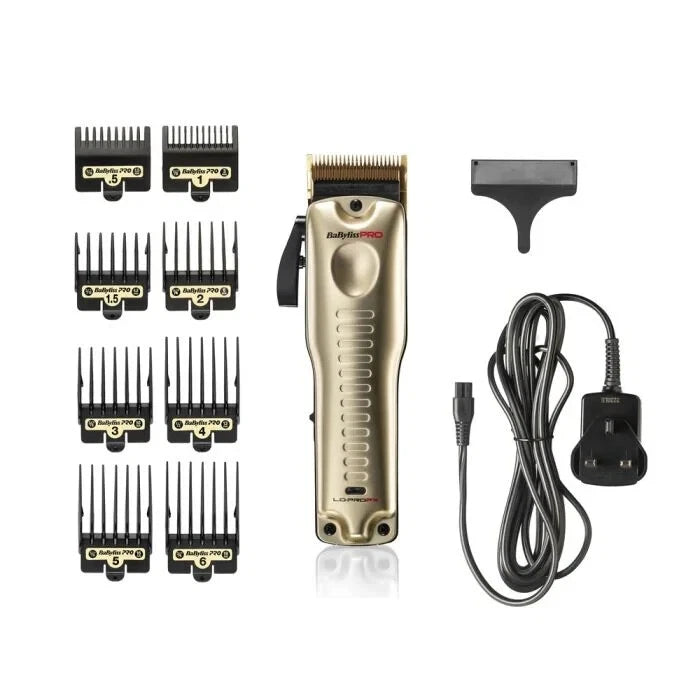 BaByliss Pro LO-PRO FX Clipper Gold