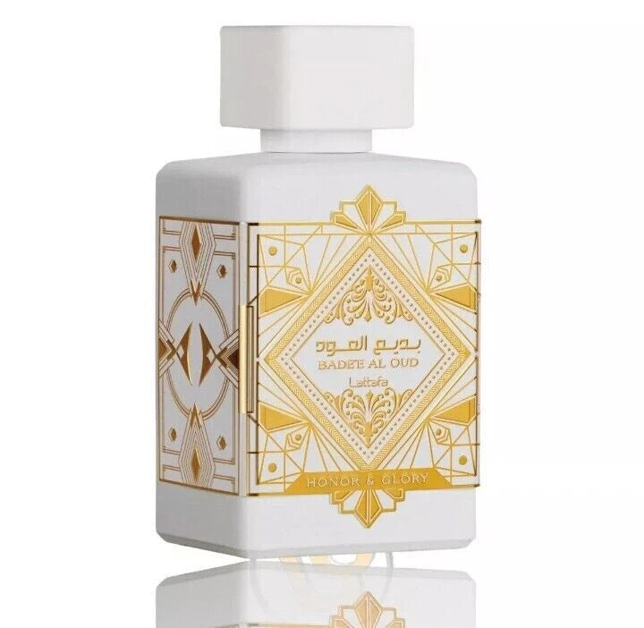 Badee Al Oud White Honor and Glory EDP 100ml by Lattafa