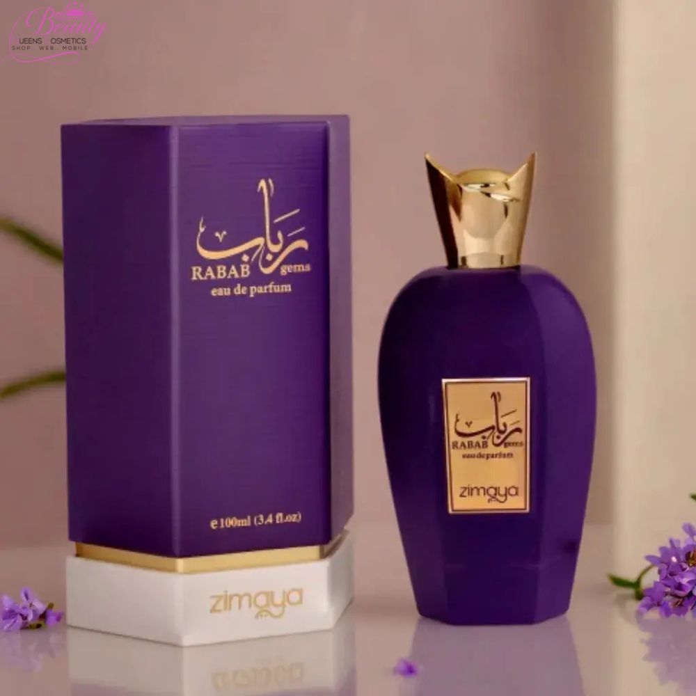 Rabab Gems (Purple) Eau De Parfum 100ml Zimaya by Afnan