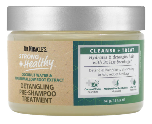 Dr. Miracle's Coconut Water & Marshmallow Root Detangling Pre-Shampoo Treatment